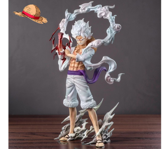 Figurine Luffy Gear 5